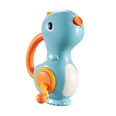 Fantasia Baby sprøjt vand sprøjtning lille dinosaur badning tidligt pædagogisk legetøj blå