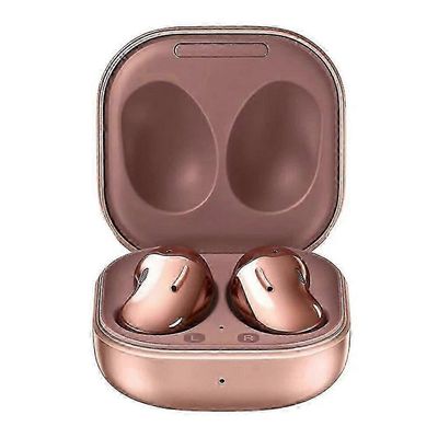 Langattomat Bluetooth-kuulokkeet, joissa on latauskotelo Galaxy Buds Live -kuulokkeille Kultaa