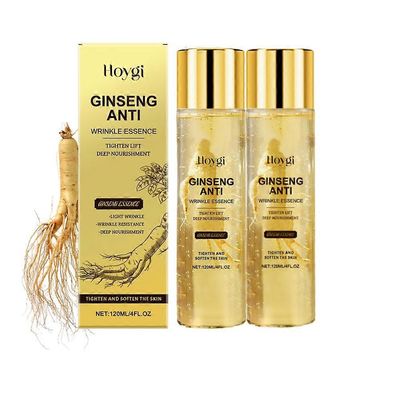 1/2/3x Ginseng Essence Anti-Wrinkle Hydrating Serum – Luonnollinen Ginseng Anti-Aging Essence Water kaikille ihotyypeille 2pcs