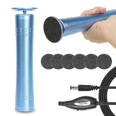 Mikasa Elektrisk Fodsliber Fodpleje File Ben Heel Remover Dead Skin Callus Remover Foot Rengøring Machine Jmd-1010 Pedicure Tool