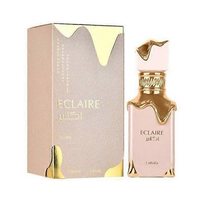 Eau de Parfum - Lattafa - Eclaire - 100 ml - Naiset - Valkoiset kukat, Gourmand, Vanilja