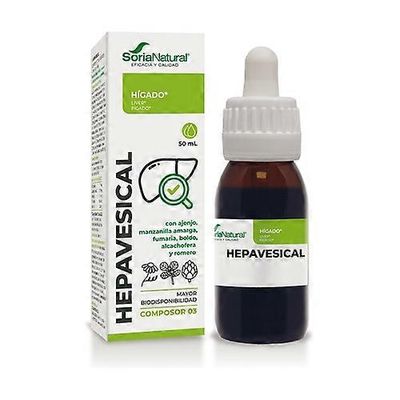 Soria Natural Composor 3 XXI hepavesical complex 50 ml