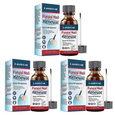 Extra Vahva Kynsisientä Korjaava Kynsineste - Korjaa Harmaat, Värjäytyneet ja Paksut Kynnet, Nopeasti Imeytyvä Kynsien Vahvistava Neste Kaikille Ky...