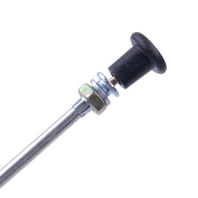 237 Universal Push Pull Choke Gasspjældskabel 63 Metal Høj Kvalitet Fastgørelse 1x