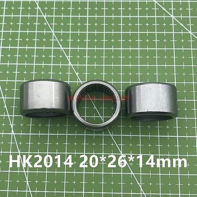 Ægte gratis forsendelse 10stk / parti Hk2014 20 * 26 * 14 mm trukket kop type nålerulleleje 22x26x14mm
