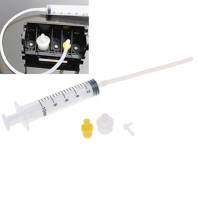Universal Printhead Vedlikehold Reparasjon Rengjøring Kits Pigment Clean Tool Hfmqv One Size
