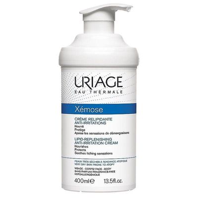 Uriage Xémose lipid-påfyll anti-irritasjon krem 400ml