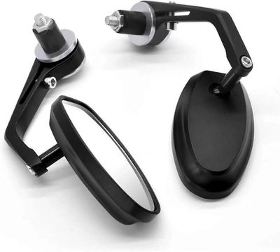 Moottoripyörän sivupeilit malliin Ducati 400 620 695 696 796 821 797 malliin MONSTER 998 universaali moottoripyörä alumiininen taustaohjaustanko pä...