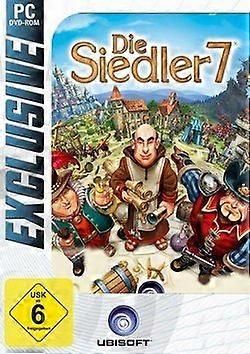 PC CD Die Siedler 7 (PC) - Uusi & sinetöity