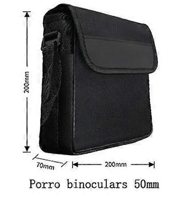 Dirtypigs Vedenpitävä Kamera- ja Kiikarilaukku 32-50mm - Kannettava Olkapäälaukku Porro 50mm