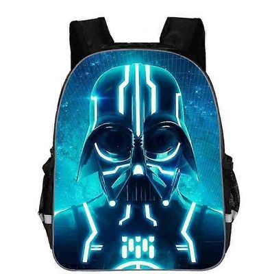 Ssyy Star Wars Reppu Avaruusalus Darth Vader Yoda Jedi Eläin Anime Rento Koululaukut Taapero Pojat Tyttö Teini-ikäinen Mochila Lahja Bolsa kuvan vä...