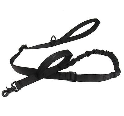 Udendørs Nylon Hund Snor sort