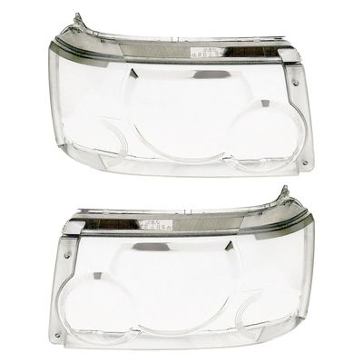 Yiwanb For Land Rover Range Rover Sport 2006-2009 Par hodelykt frontlys linse deksel tB FX