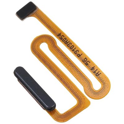 Samsung Galaxy A14 5G A146B: lle OEM-sormenjälkitunnistus joustava kaapeli virta- / sammutuskaapeli (wi Musta