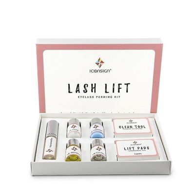 Perming Curling Lift Vækst Behandling Curler Wave Eye Lash