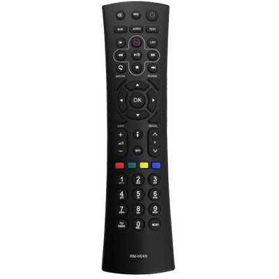 Vaihda -H04S-kaukosäädin HD Nano HDTV -laatikkoon, mallin H04S ohjain musta