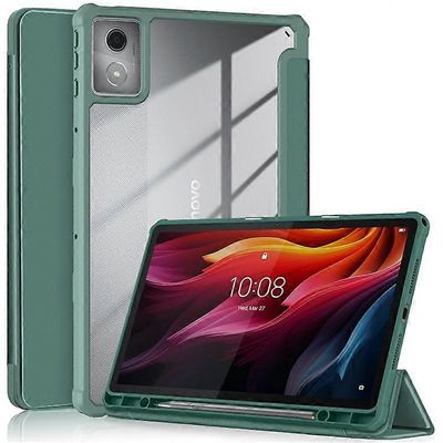 Yhteensopiva Lenovo Tab K11 Plus TB230XC -kotelon kanssa Automaattinen lepotila / herätys PU-nahkainen läppätabletin kansi kolminkertaisesti taitet...
