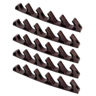 Säätökiinnikkeet lepotuolille 5-asentoinen selkänojan tuen säädin ulkoterassille Lounge Plastic Ho