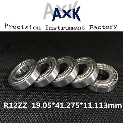 Real Top Fashion Axk R12zz Leje 10stk R12 Zz Miniature R12-zz Deep Groove Ball 19.05* 41.275*11.113mm