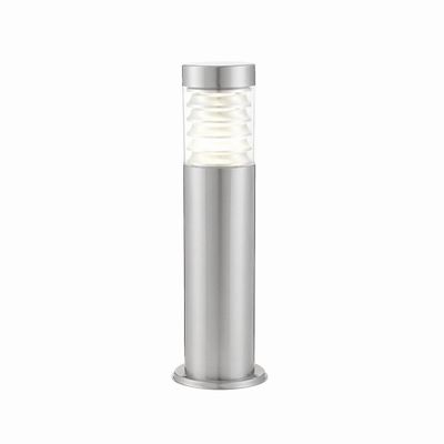 Endon Collection Lighting Jævndøgn LED Udendørs Coastal Pullert Light Marine Grade børstet rustfrit stål IP44