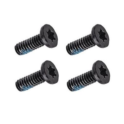 iParts4u MacBook Pro fjærstrammerskruer Torx T3 - 4stk - 50 pakke