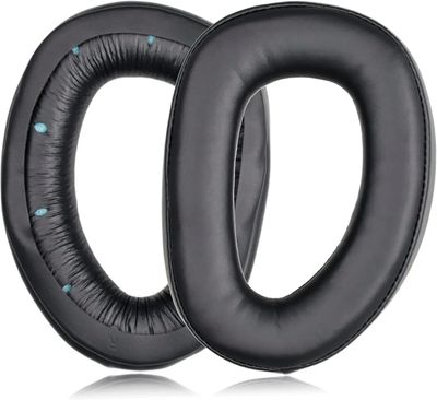 INF Brand INF Öronkuddar för Sennheiser GSP 300/301/302/303/350/370 1 par Svart
