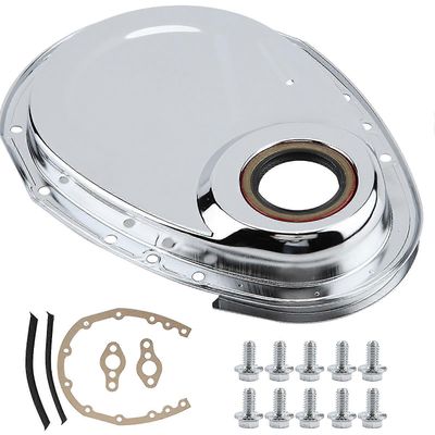 Jakoketjun kansisarja Tiivistetiivistepultit, jotka sopivat Chevy SBC 283 327 305 350 383 400 -moottoreihin