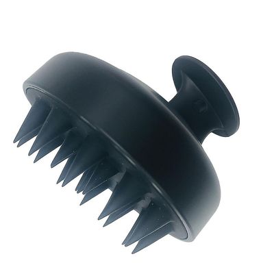 Mikasa Hovedbund Massager Shampoo Brush Jet Black