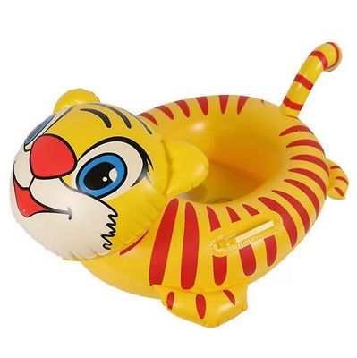 Witdreamer Tiger oppustelig pool swimmingpool flydende baby børn sæde båd