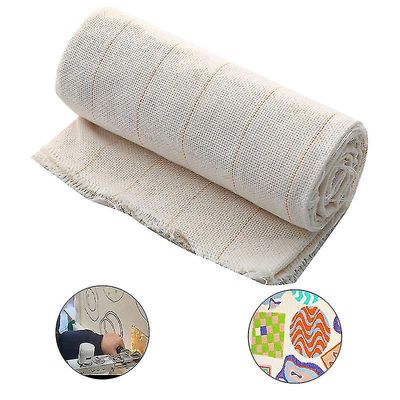2.1x1meter munk klut tufting klut merkede linjer vevd gjør plagg diy klut