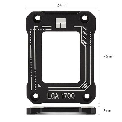 For LGA 1700 ettermonteringssett 13. generasjons CPU-bøyekorrigerer ramme spennebeskytter