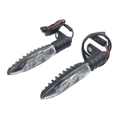 For - R1200gs F650gs R1200r S1000r S1000rr F800gs K1300s G310r/GS blinklys blinklys ledet Indicato Svart