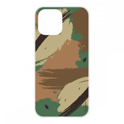 Crazy Kase Sag til iPhone 12 Pro Max (6,7) Soft Camouflage