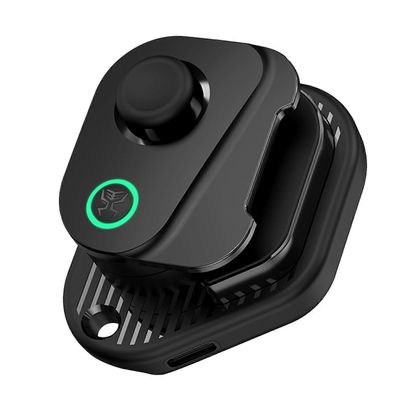 Mobiilipeliohjain Pubg-kahvan joystick-peliohjaimen ohjausräiskinnälle Black Apple -versio