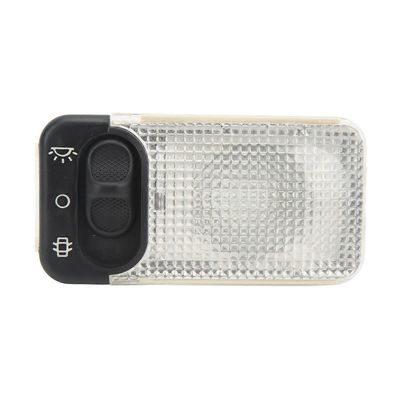 Auton sisäkaton lukuvalo 6362P3 Erittäin kirkas korvaaja Peugeot 206: lle 207 107 108 306 406 806