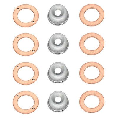 Injektorin tiivistesarja Injektorin tiiviste 19077-53650 15841-53622 15221-94020 mallille D1105 V2203 D905 D1005 V3300 V3600 Kuten