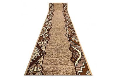 RugsX Runner BCF BARYTON beige 60 cm 60x750 cm