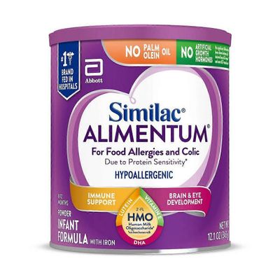 Similac Alimentum 2-fl Hmo-vauvankorvikejauheella, 12.1 unssia