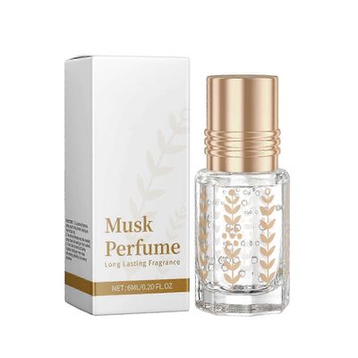 Myski herkkä tuore pitkäkestoinen hajusterulla - 6ml Valkoinen