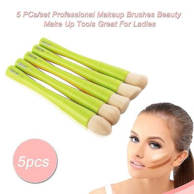 5 stk / sæt Professional Makeup Pensler Beauty fyldes op værktøjer fantastisk til damer