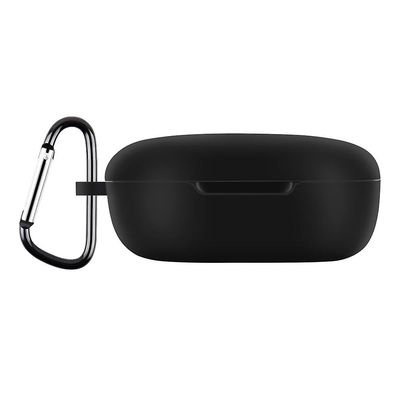 For Redmi Buds 4 Lite Anti-drop Case Bluetooth Earphone Beskyttelsesdeksel med Anti-tapt spenne Svart Style A