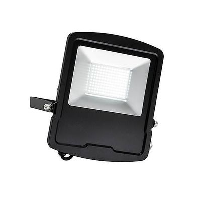 Saxby Lighting (Poole) Mantra Integreret LED Udendørs Væg Oversvømmelse Lys Matt Sort, Glas IP65