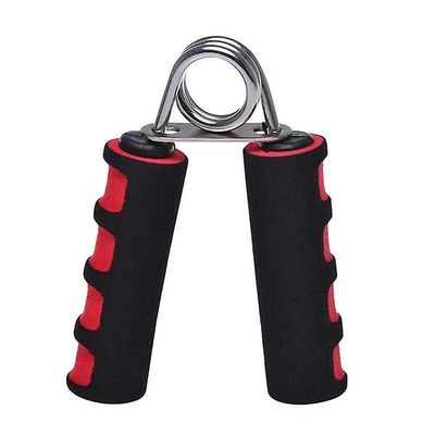 Gripper Muskel Grip Træning Skum Håndgreb Styrkende Fitness Øvelse Rød
