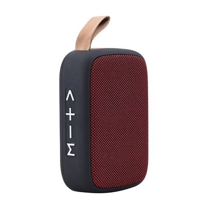 Boeyaa Bærbar trådløs Bluetooth Stereo Sd-kort Fm-højttaler Bluetooth-højttaler Rød