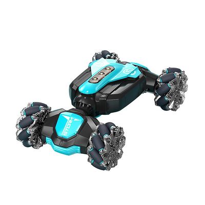 Orbi Rc Car - 2024 Beste Orbi Rc racerbil, Gesture Sensing Rc Stunt Car Xmas Gift blå med fjernkontroll