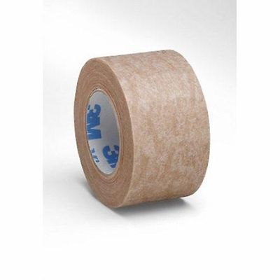 3M lääketieteellinen teippi mikrohuokoset ihoystävällinen paperi 1 tuuma x 10 jaardin rusketus ei-steriili, määrä 12 (pakkaus 1)