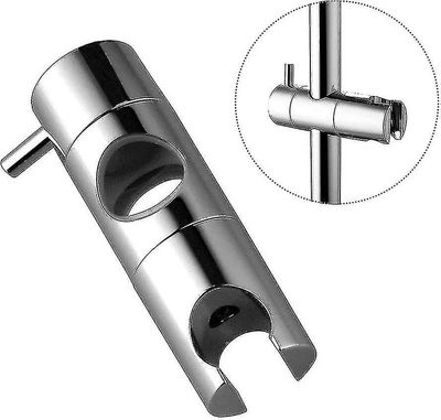 dusj hode brakett, dusj hodeholdere erstatning dusj riser rail (størrelse: 19mm)