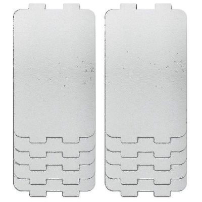 10-pakkausinen mikroaaltouuni Universal Mica Folio, vaihtoarkit