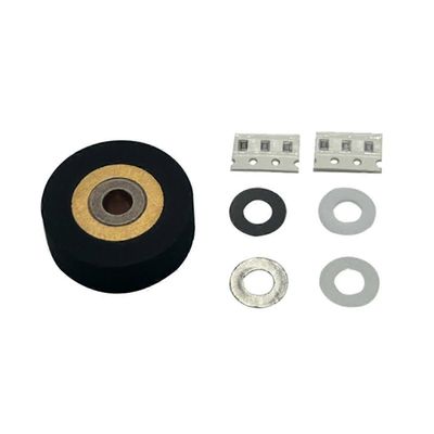 Puristusrullan metallireikä tarkasti kalvattuna Revox B77: lle, A700, PR99: lle, C270: lle, C274: lle, Studerille, A67, B67, A807: lle Kuten