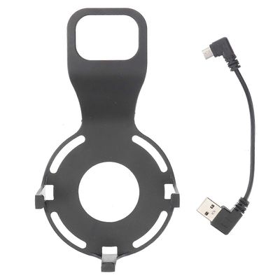 1 kpl älykäs kaiutinpidike seinälle asennettava kiinnike, joka on yhteensopiva Echo Dot 2: n kanssa Musta 16x8.7x4cm